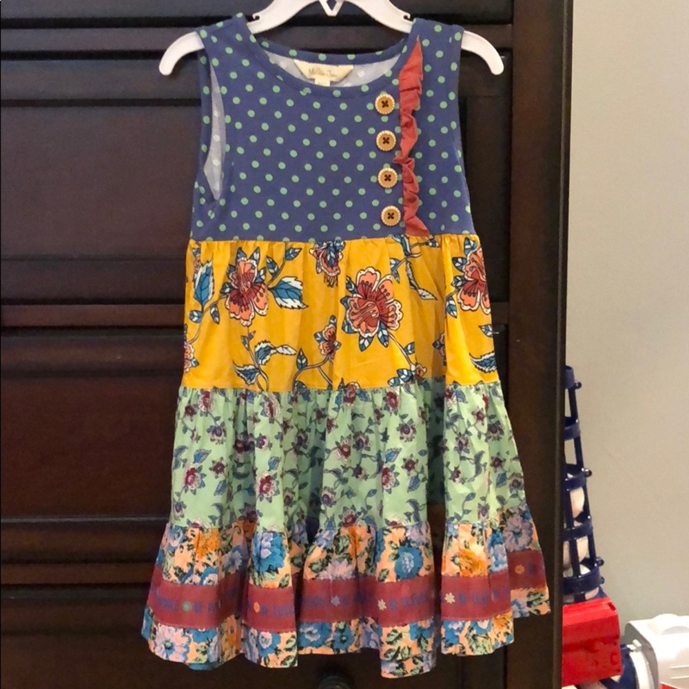Girls Matilda Jane size 4 dress